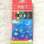 VIS-1 PENSIL WARNA 12W PJ PWVS-01