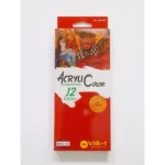 VIS-1 CAT ACRYLIC 12W 6MLX12