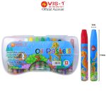 VIS-1 OIL PASTEL 12W