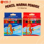 VIS-1 PENSIL WARNA 12W PDK VS-0059